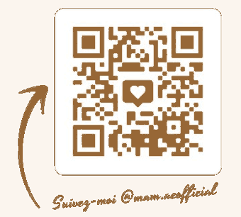 QR code Instagram Mamæ